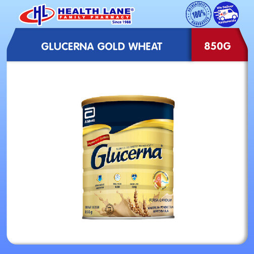 GLUCERNA GOLD WHEAT (850G)